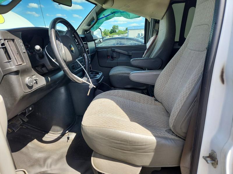 Продажа на аукционе авто 2021 Chevrolet Express G3500, vin: 1GCZGHF70M1145707, номер лота: 57215136