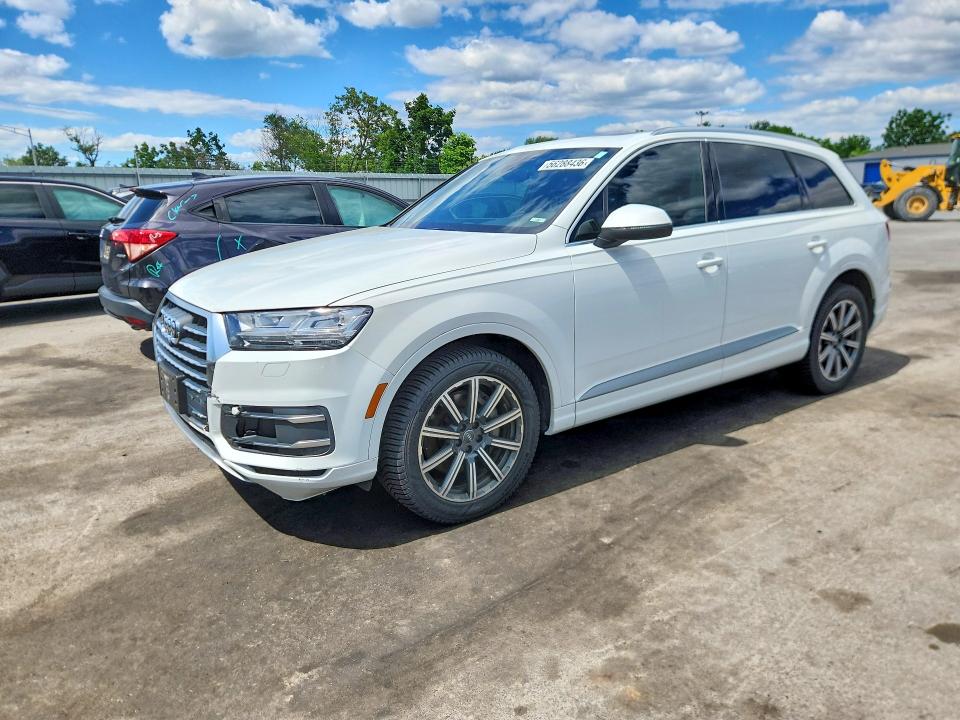 2018 Audi Q7 მანქანა იყიდება აუქციონზე, vin: WA1LAAF71JD015969, აუქციონის ნომერი: 56288436