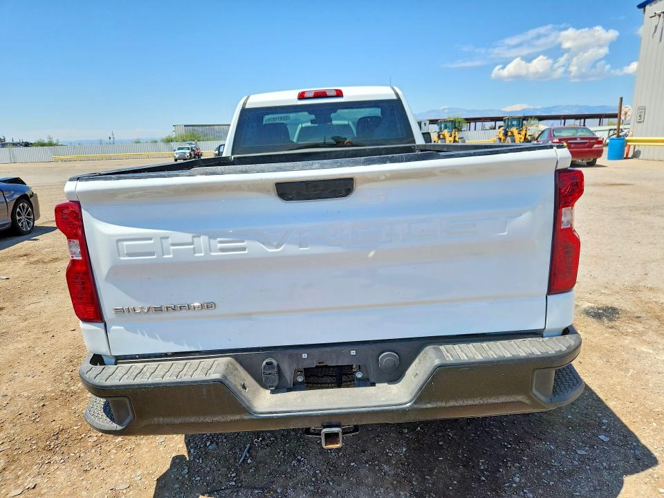 Продаж на аукціоні авто 2024 Chevrolet Silverado, vin: 3GCNAAED8RG348531, номер лоту: 57411876