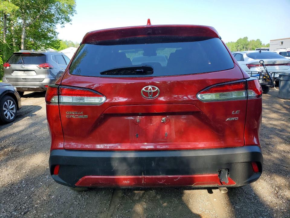 Продажа на аукционе авто 2024 Toyota Corolla Cross, vin: 7MUCAABGXRV090218, номер лота: 54671126