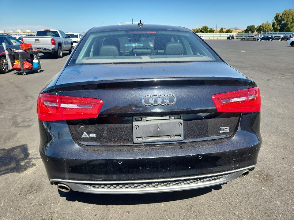 Aukcja sprzedaży 2014 Audi A6, vin: WAUHMAFC9EN016834, numer aukcji: 57427246