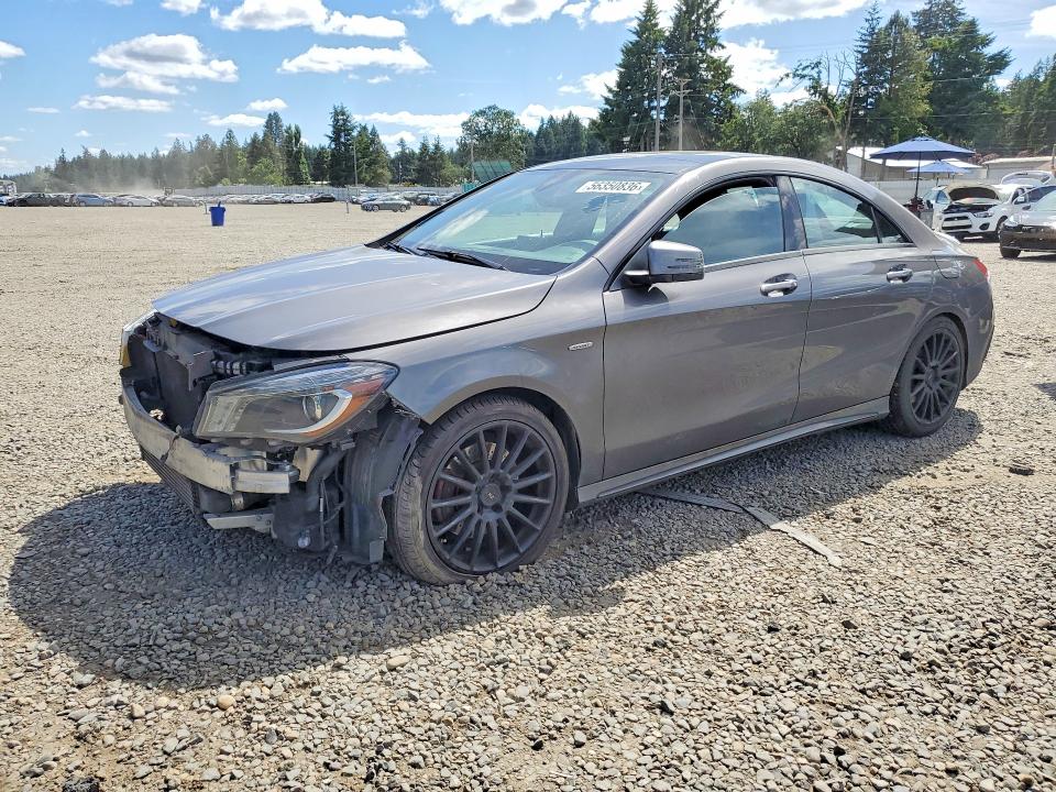 Auction sale of the 2016 Mercedes-benz Cla, vin: WDDSJ4GB2GN306320, lot number: 56350836
