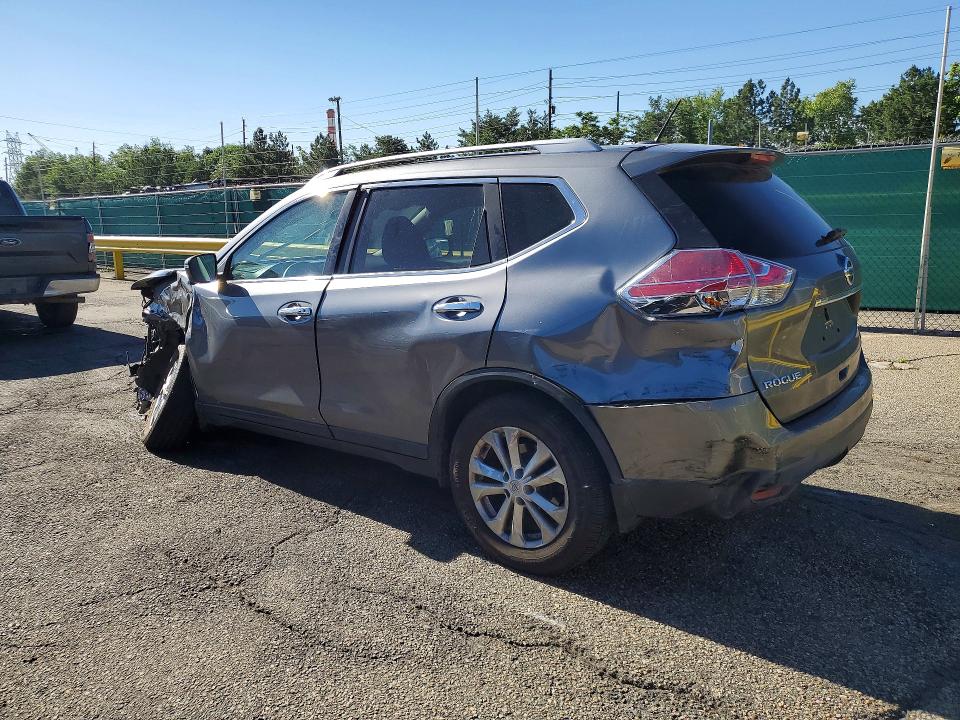 2016 Nissan Rogue მანქანა იყიდება აუქციონზე, vin: 5N1AT2MV7GC923724, აუქციონის ნომერი: 57197126