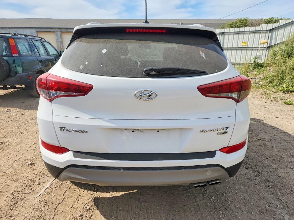 2017 Hyundai Tucson მანქანა იყიდება აუქციონზე, vin: KM8J3CA20HU351245, აუქციონის ნომერი: 53774896