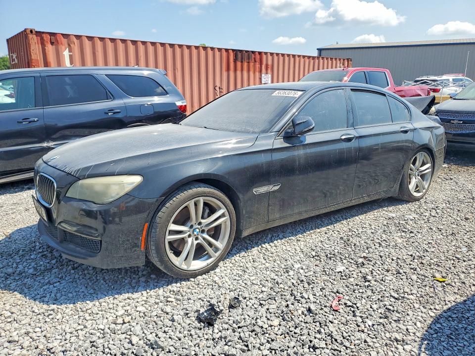 Aukcja sprzedaży 2013 Bmw 740, vin: WBAYA6C55DD143709, numer aukcji: 56363076