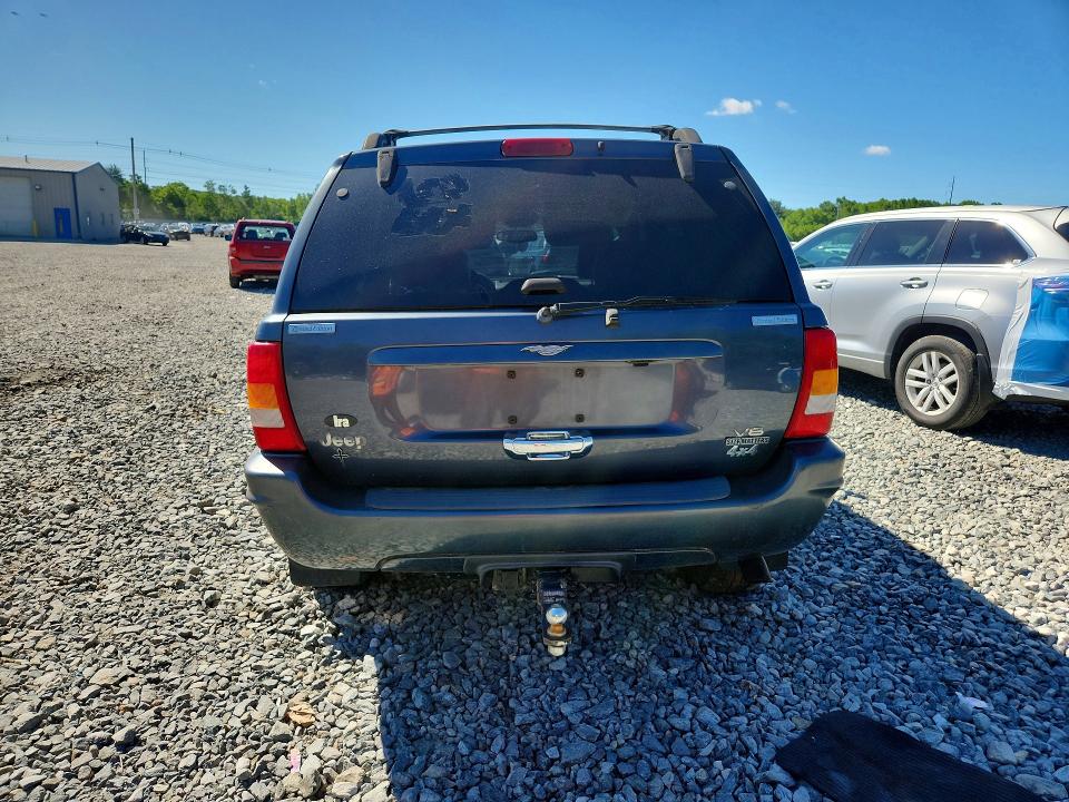 57037616 :رقم المزاد ، 1J4GW58N0YC423241 vin ، 2000 Jeep Grand Cherokee مزاد بيع