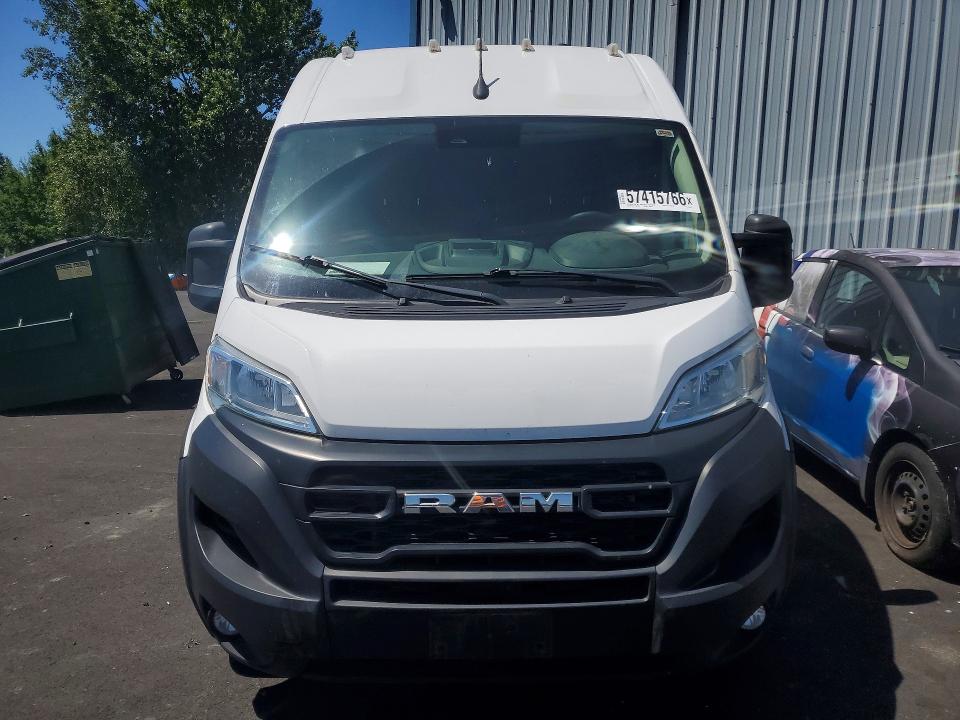 57415766 :رقم المزاد ، 3C6LRVDG0PE543316 vin ، 2023 Ram Promaster 2500 مزاد بيع