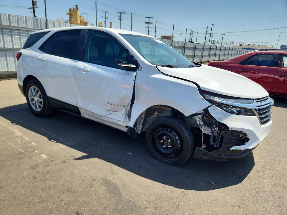 2022 Chevrolet Equinox მანქანა იყიდება აუქციონზე, vin: 3GNAXHEV3NS240749, აუქციონის ნომერი: 55621786