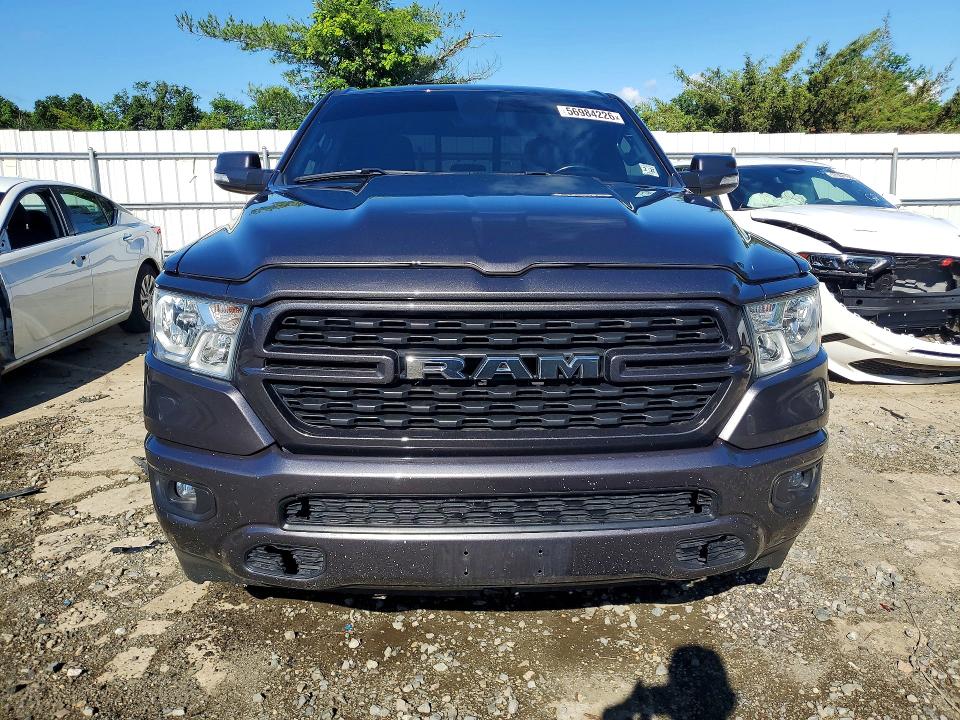 2022 Ram 1500 მანქანა იყიდება აუქციონზე, vin: 1C6SRFBT5NN183437, აუქციონის ნომერი: 56984226