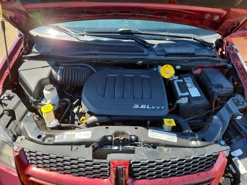 2017 Dodge Grand Caravan მანქანა იყიდება აუქციონზე, vin: 2C4RDGEGXHR602271, აუქციონის ნომერი: 55930676