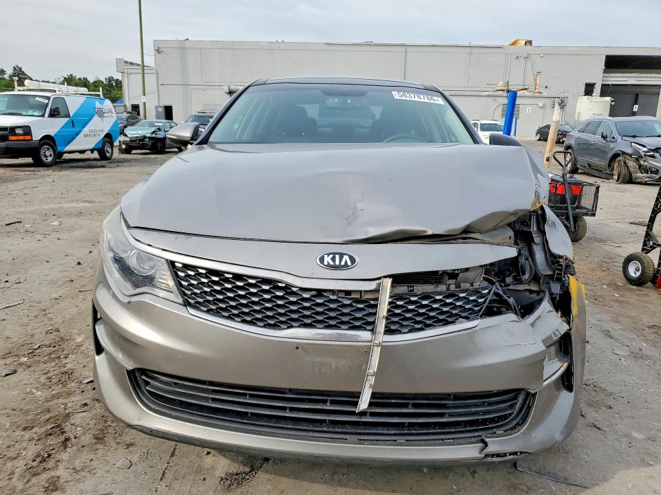 2016 Kia Optima მანქანა იყიდება აუქციონზე, vin: 5XXGU4L31GG084760, აუქციონის ნომერი: 58378786