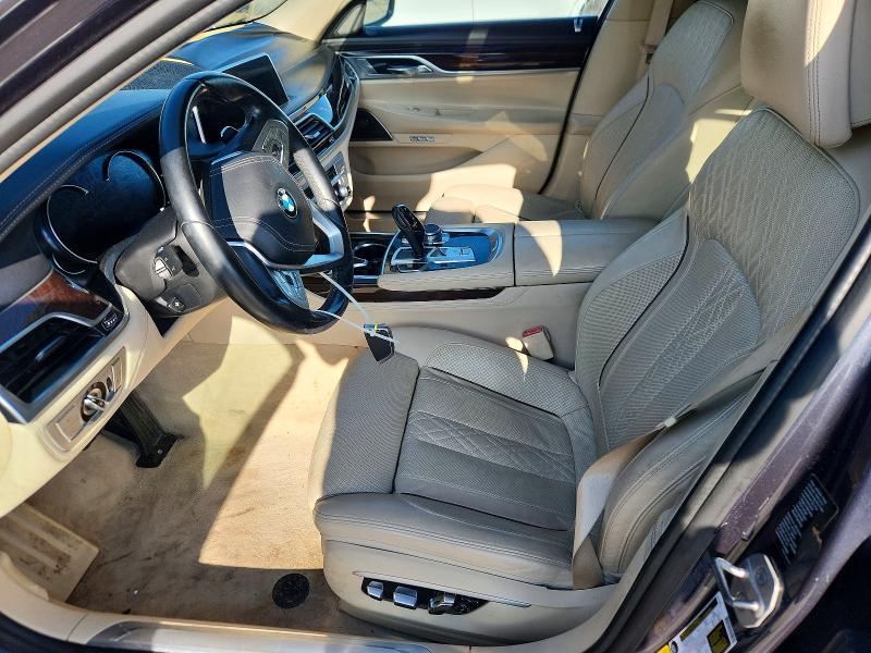 Aukcja sprzedaży 2016 Bmw 740, vin: WBA7E2C59GG547575, numer aukcji: 56231576