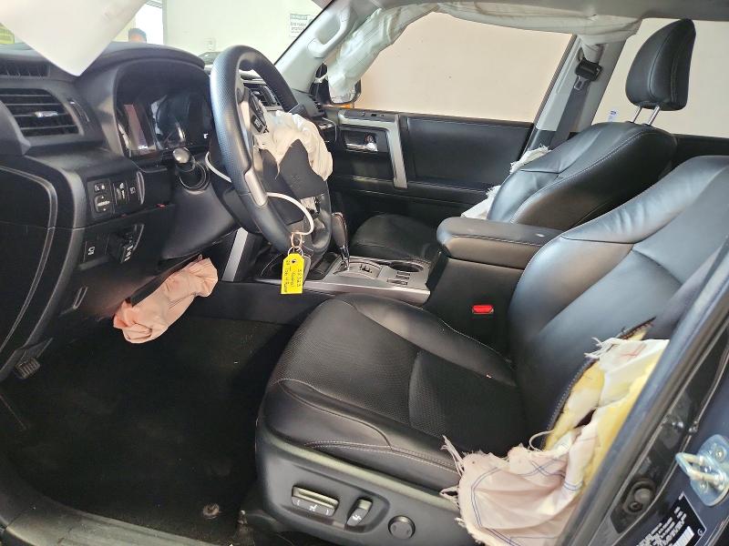 2024 Toyota 4runner მანქანა იყიდება აუქციონზე, vin: JTEKU5JR0R6216511, აუქციონის ნომერი: 58002796