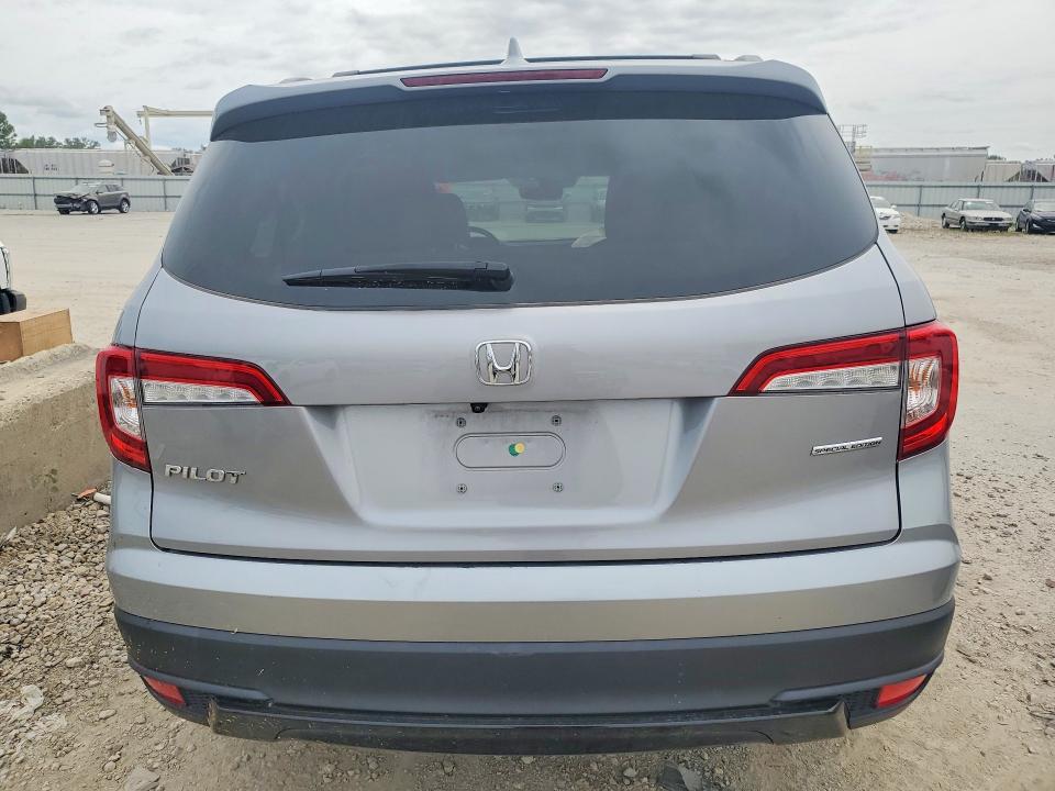 Продажа на аукционе авто 2021 Honda Pilot, vin: 5FNYF5H24MB032283, номер лота: 58628946