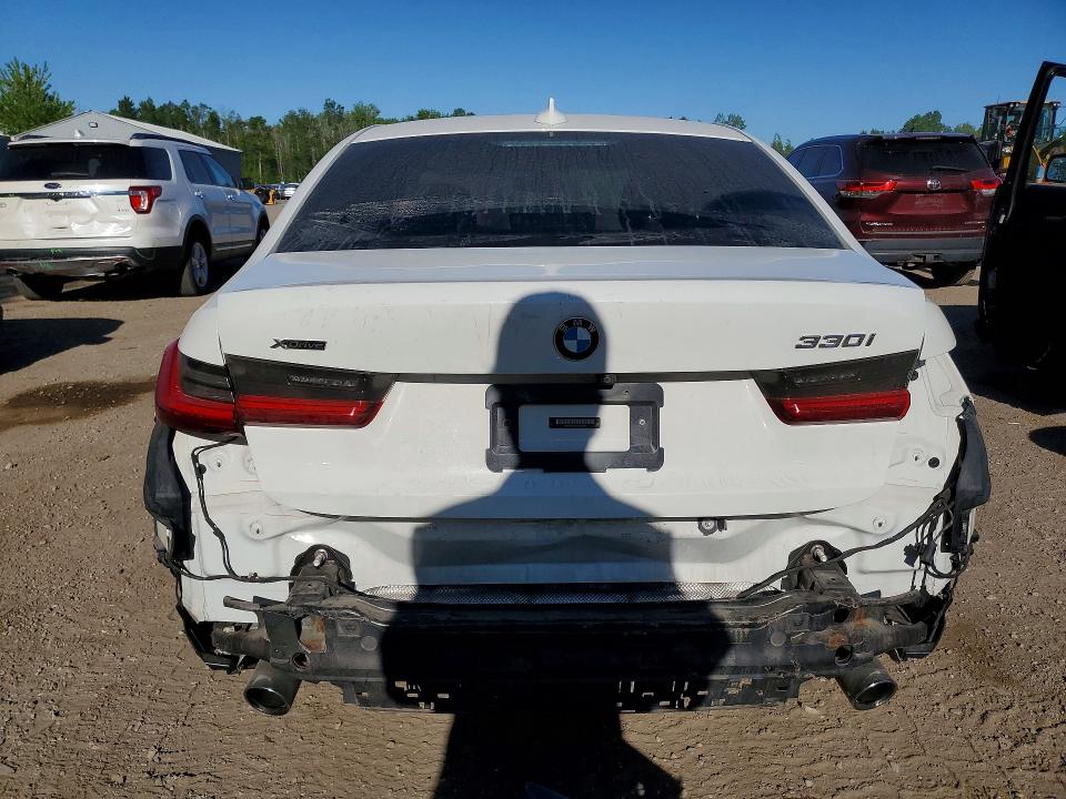 54760316 :رقم المزاد ، 3MW5R7J07L8B20887 vin ، 2020 Bmw 330xi مزاد بيع