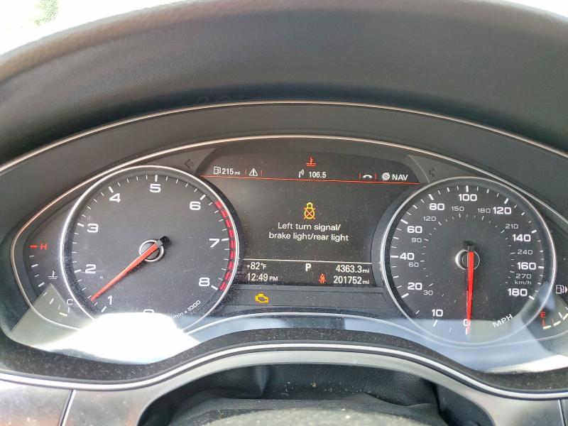 58221376 :رقم المزاد ، WAUGFAFC5DN110200 vin ، 2013 Audi A6 مزاد بيع