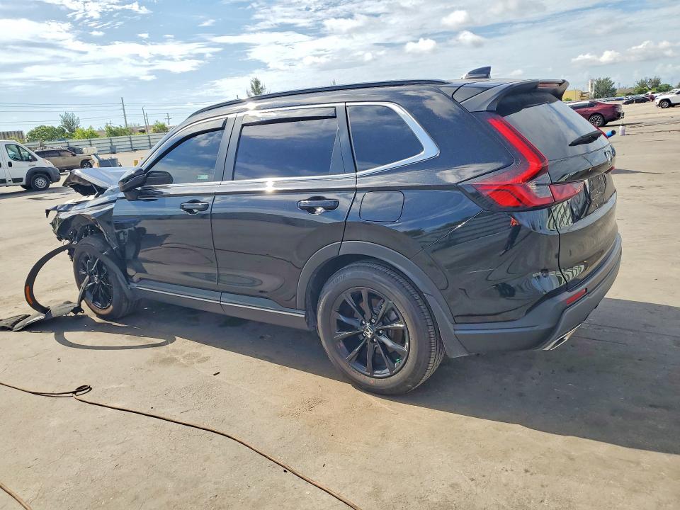 2024 Honda Cr-v მანქანა იყიდება აუქციონზე, vin: 7FARS5H81RE028417, აუქციონის ნომერი: 49309866