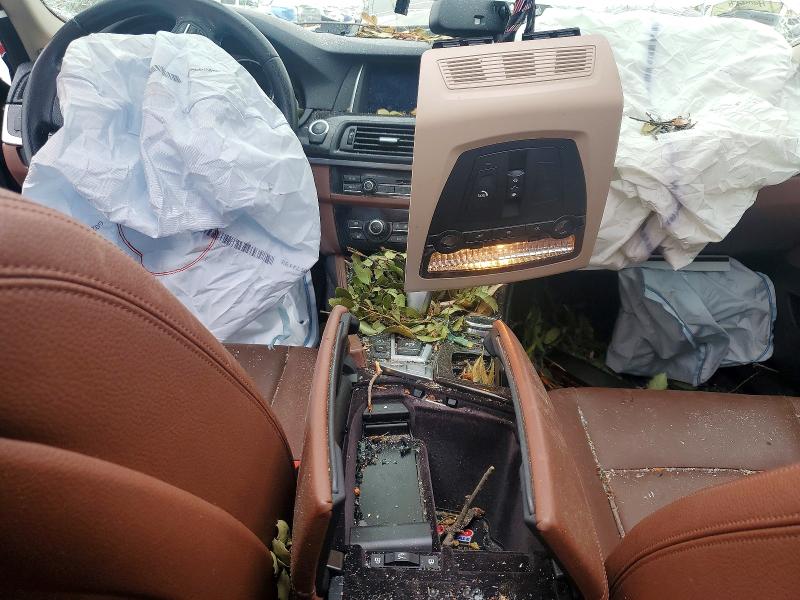 57267046 :رقم المزاد ، WBA5A5C53ED506796 vin ، 2014 Bmw 528 مزاد بيع