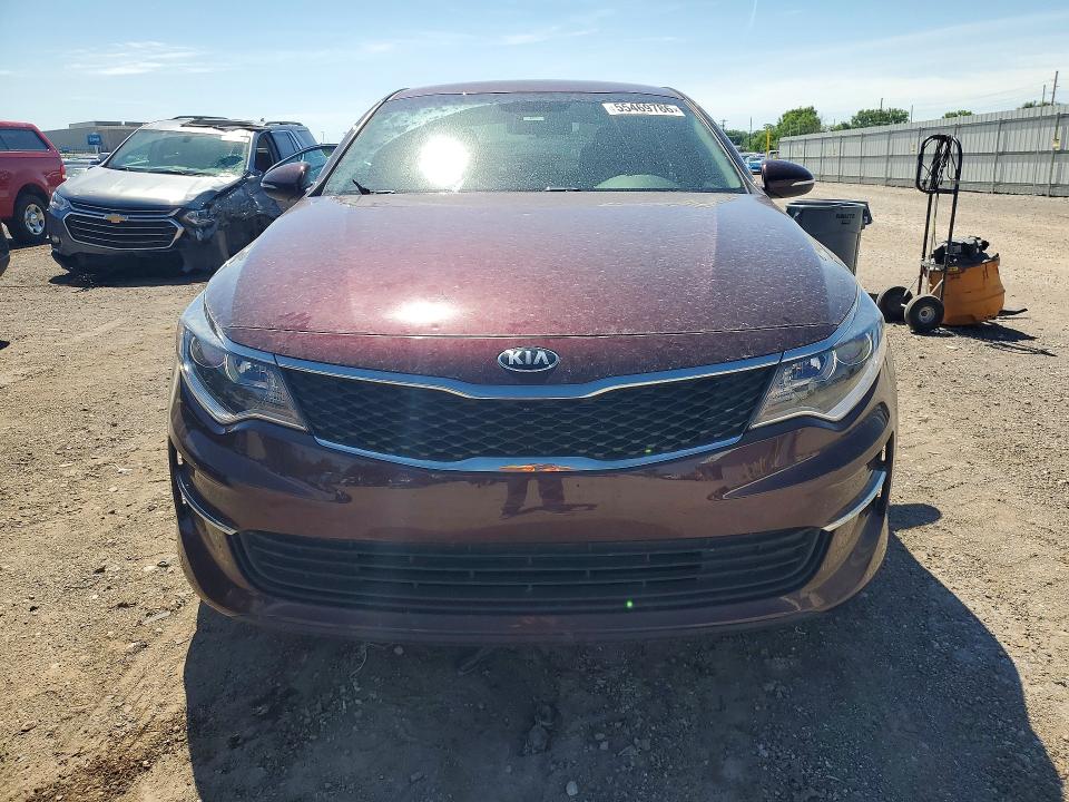 Продажа на аукционе авто 2018 Kia Optima, vin: 5XXGT4L38JG214477, номер лота: 55469786