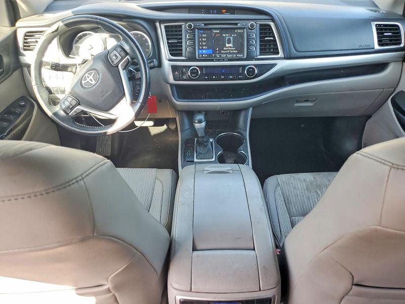 2016 Toyota Highlander მანქანა იყიდება აუქციონზე, vin: 5TDZKRFH5GS141219, აუქციონის ნომერი: 58150096