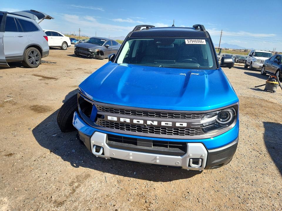 Aukcja sprzedaży 2026 Ford Bronco Sport, vin: 3FMCR9DA4TRE15154, numer aukcji: 57946066