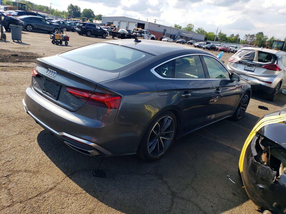Продажа на аукционе авто 2023 Audi A5, vin: WAUFACF57PA024275, номер лота: 57137576