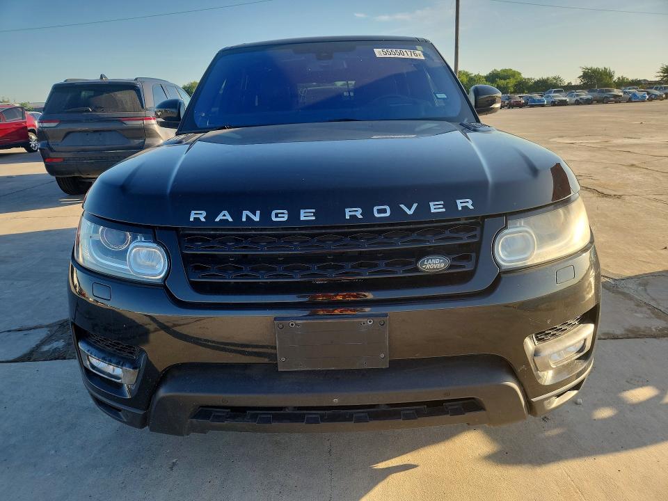 Продаж на аукціоні авто 2016 Land Rover Range Rover Sport, vin: SALWR2PF9GA661819, номер лоту: 55550176