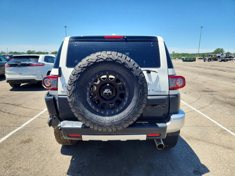 Aukcja sprzedaży 2012 Toyota Fj Cruiser, vin: JTEBU4BF6CK135025, numer aukcji: 55147396