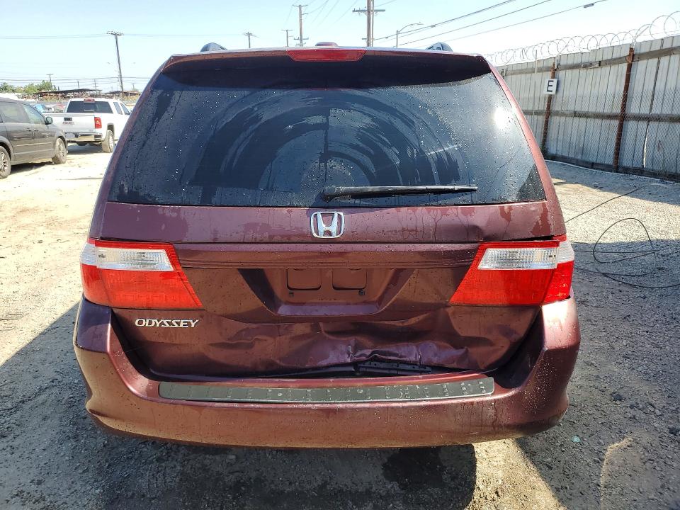 57432416 :رقم المزاد ، 5FNRL38707B118949 vin ، 2007 Honda Odyssey مزاد بيع