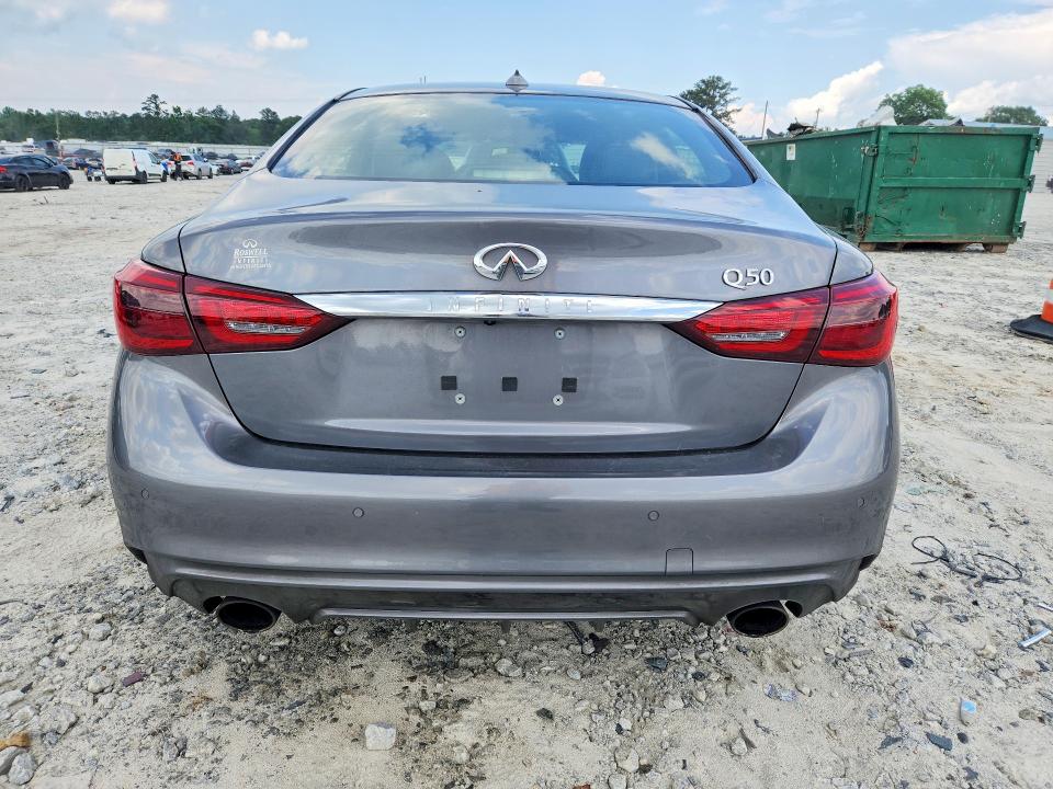 2022 Infiniti Q50 მანქანა იყიდება აუქციონზე, vin: JN1EV7CP2NM310517, აუქციონის ნომერი: 56100876