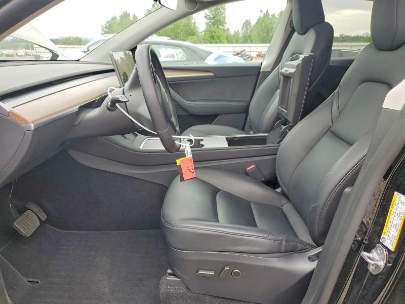 Продаж на аукціоні авто 2025 Tesla Model Y, vin: 7SAYGDEE4SF263951, номер лоту: 56637736