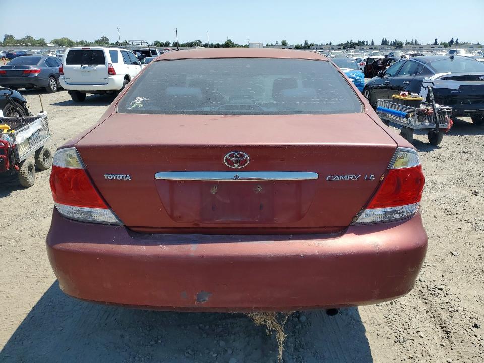 Продажа на аукционе авто 2005 Toyt Camry, vin: 4T1BE32K55U030259, номер лота: 58264876