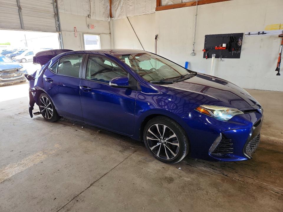 2019 Toyota Corolla მანქანა იყიდება აუქციონზე, vin: 2T1BURHE7KC137897, აუქციონის ნომერი: 56931416