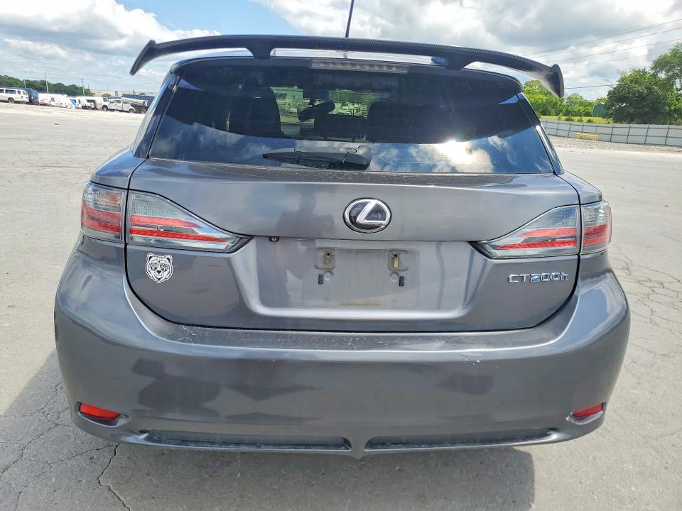 Продажа на аукционе авто 2013 Lexus Ct, vin: JTHKD5BH9D2172727, номер лота: 58399726