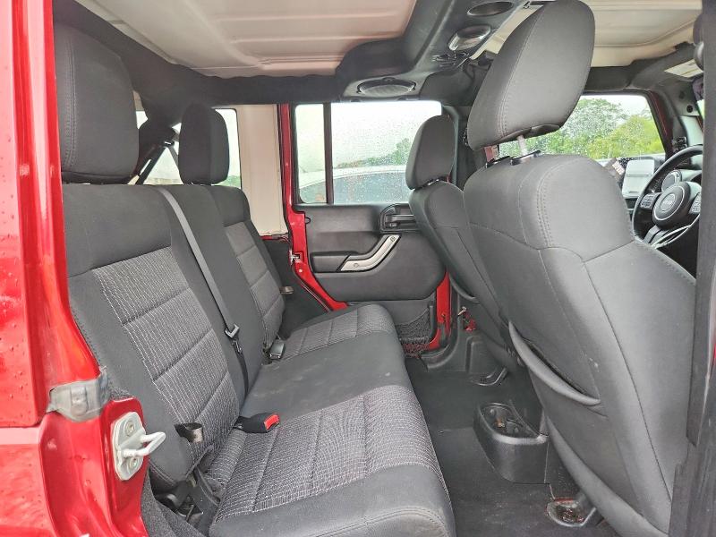 Продажа на аукционе авто 2012 Jeep Wrangler Unlimited, vin: 1C4HJWEG2CL111886, номер лота: 56771926