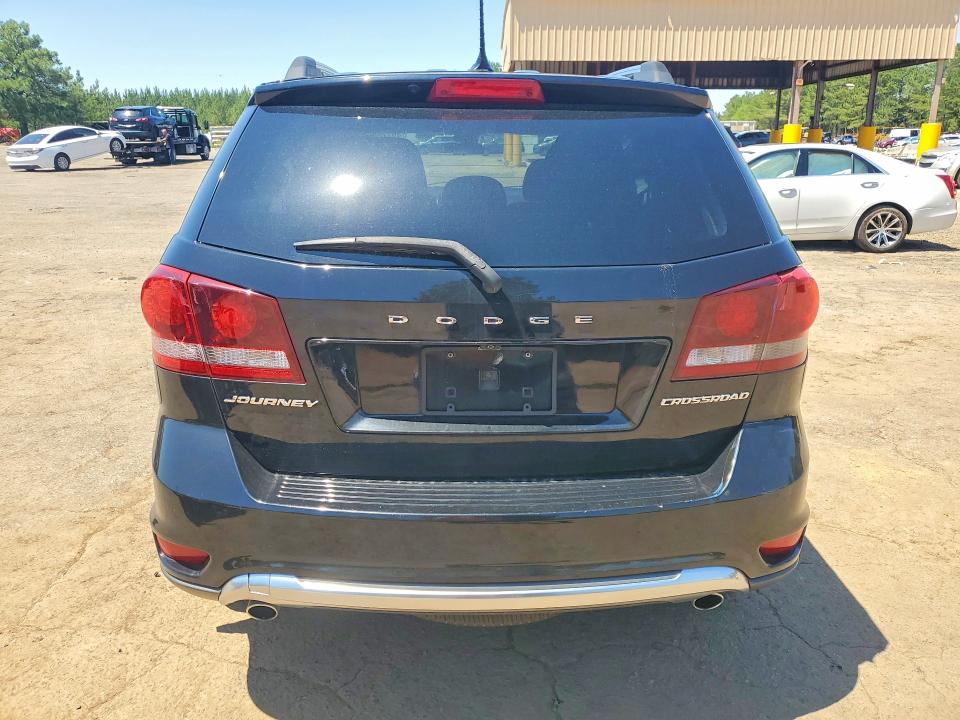 2018 Dodge Journey მანქანა იყიდება აუქციონზე, vin: 3C4PDCGG7JT421189, აუქციონის ნომერი: 56128056