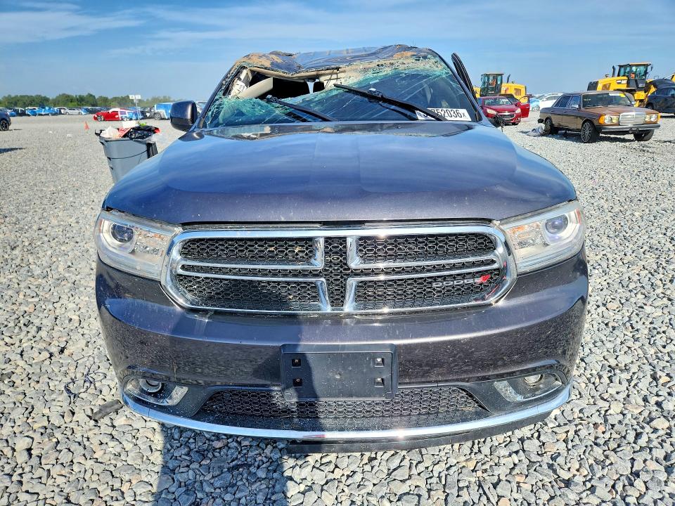 57752036 :رقم المزاد ، 1C4RDJAG2LC253028 vin ، 2020 Dodge Durango مزاد بيع