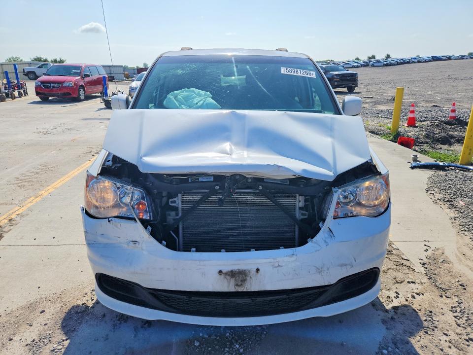 Продажа на аукционе авто 2015 Dodge Grand Caravan, vin: 2C4RDGCG1FR548326, номер лота: 58981266