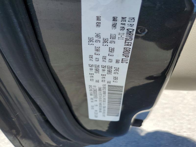 55877436 :رقم المزاد ، 2C4RDGBG8CR205591 vin ، 2012 Dodge Grand Caravan مزاد بيع