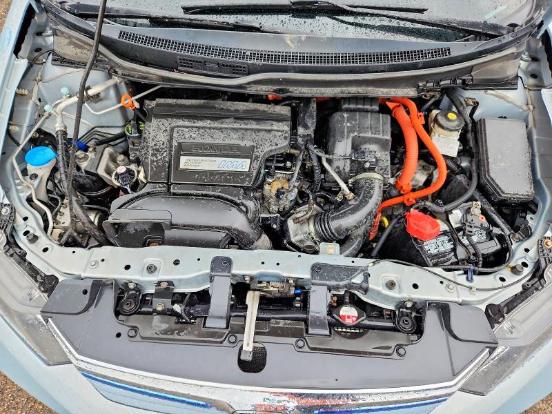 56351766 :رقم المزاد ، JHMFB4F35CS006266 vin ، 2012 Honda Civic مزاد بيع