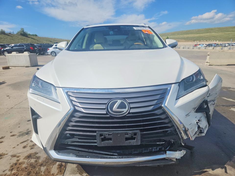 55749476 :رقم المزاد ، JTJBZMCAXJ2031978 vin ، 2018 Lexus Rx 350 مزاد بيع