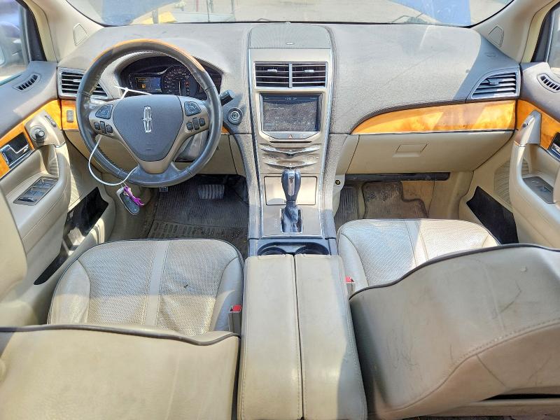 55147316 :رقم المزاد ، 2LMDJ8JK8BBJ27853 vin ، 2011 Lincoln Mkx مزاد بيع