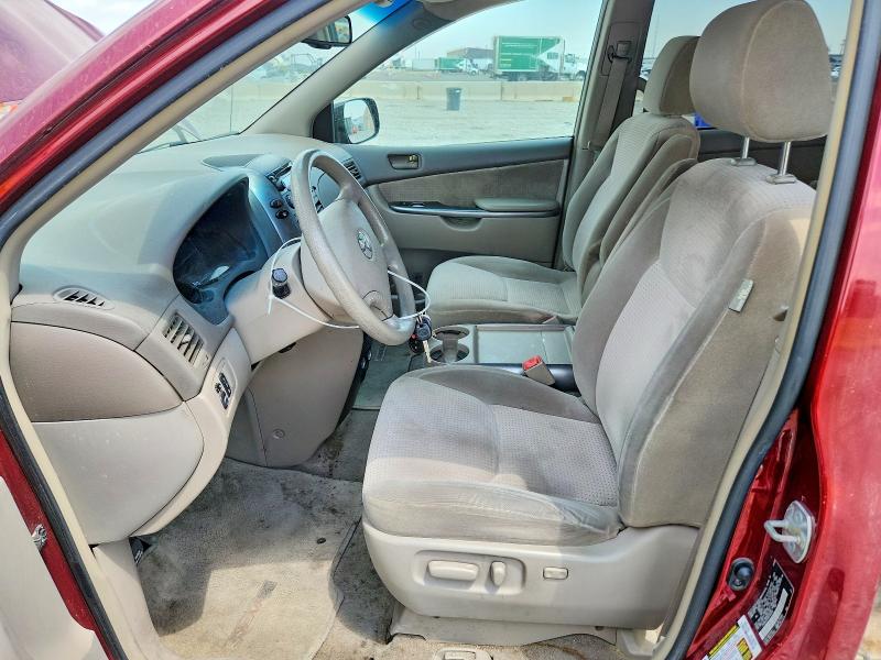 Продажа на аукционе авто 2008 Toyota Sienna, vin: 5TDZK23C48S160359, номер лота: 58386746
