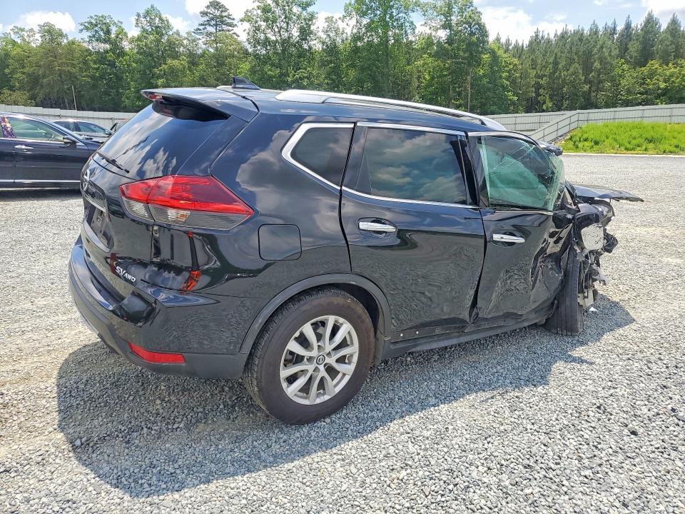 2018 Nissan Rogue მანქანა იყიდება აუქციონზე, vin: KNMAT2MV8JP587196, აუქციონის ნომერი: 55835086