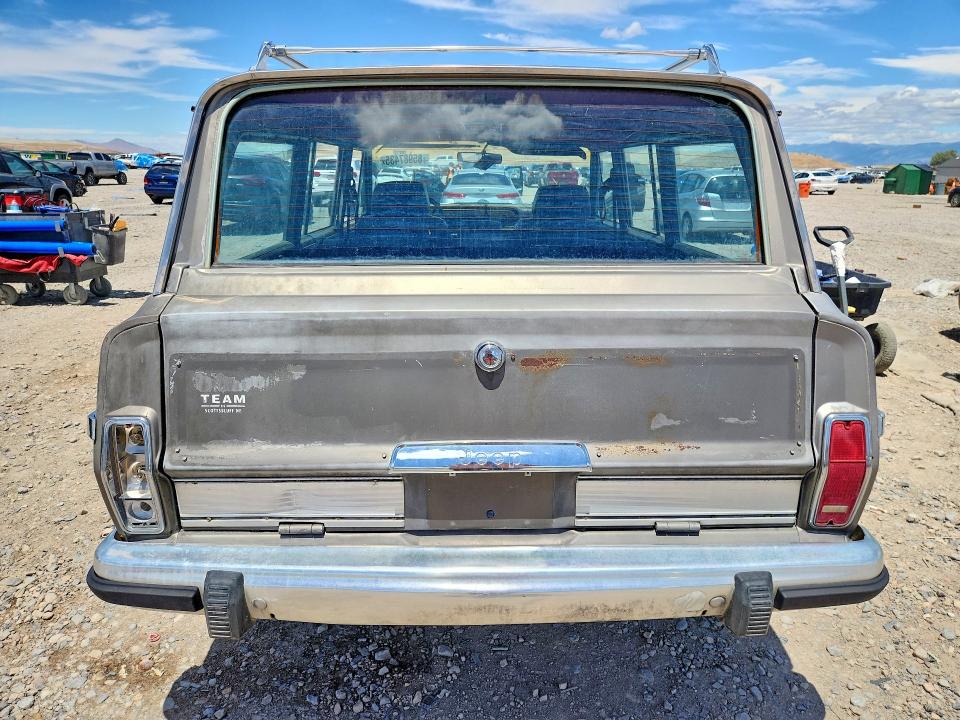 1987 Jeep Grand Wagoneer მანქანა იყიდება აუქციონზე, vin: 1JCNJ15UXHT006109, აუქციონის ნომერი: 85987435