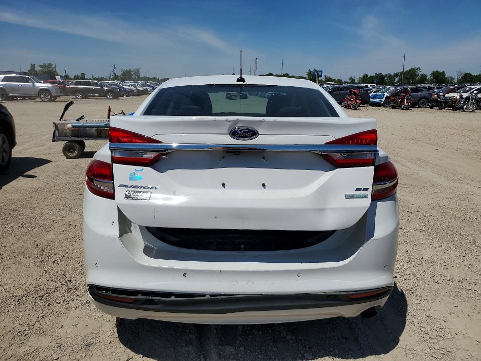 2017 Ford Fusion მანქანა იყიდება აუქციონზე, vin: 3FA6P0HDXHR305066, აუქციონის ნომერი: 55182656