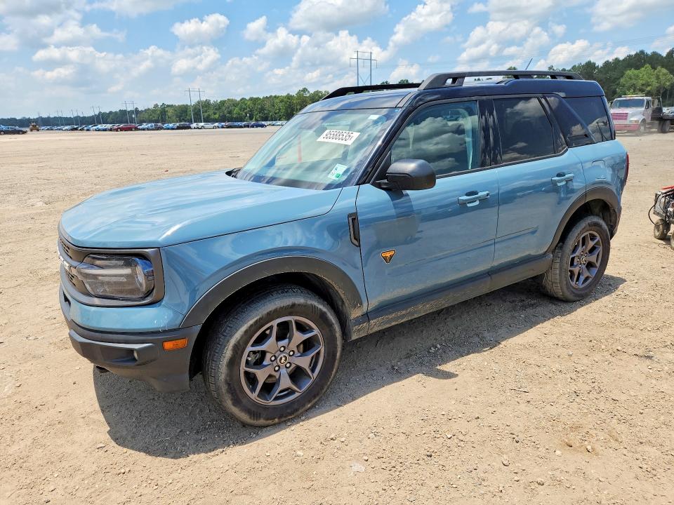95588535 :رقم المزاد ، 3FMCR9D90NRD79343 vin ، 2024 Ford Bronco Sport مزاد بيع
