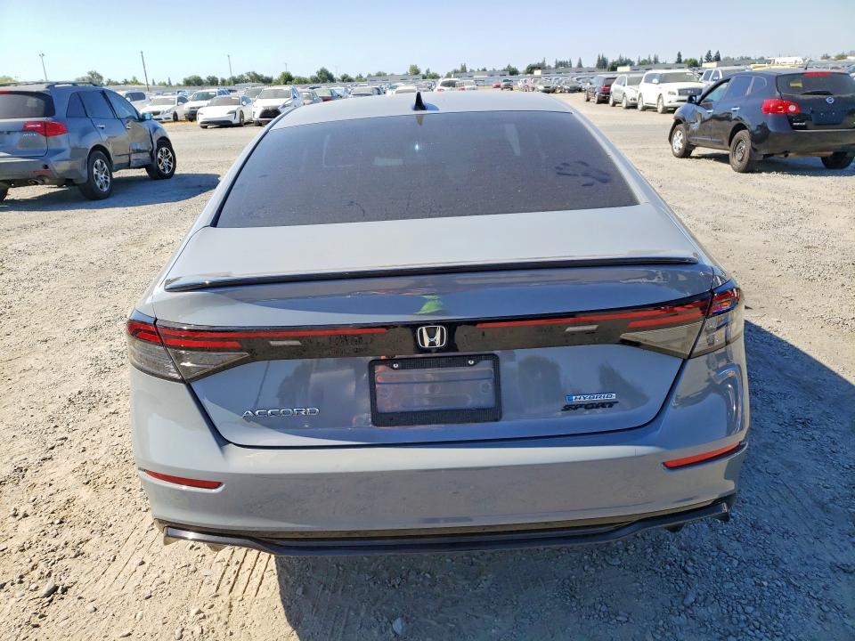 2023 Honda Accord მანქანა იყიდება აუქციონზე, vin: 1HGCY2F77PA046484, აუქციონის ნომერი: 57380226