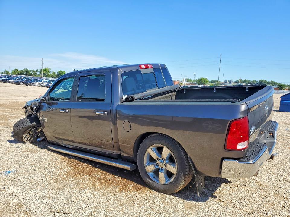Продажа на аукционе авто 2017 Ram 1500, vin: 3C6RR7LT2HG595167, номер лота: 57517156