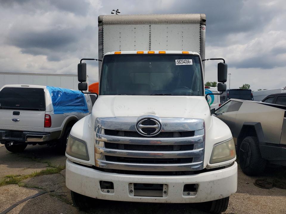 Aukcja sprzedaży 2019 Hino 258/268, vin: 5PVNJ8JV8K4S73968, numer aukcji: 58234356